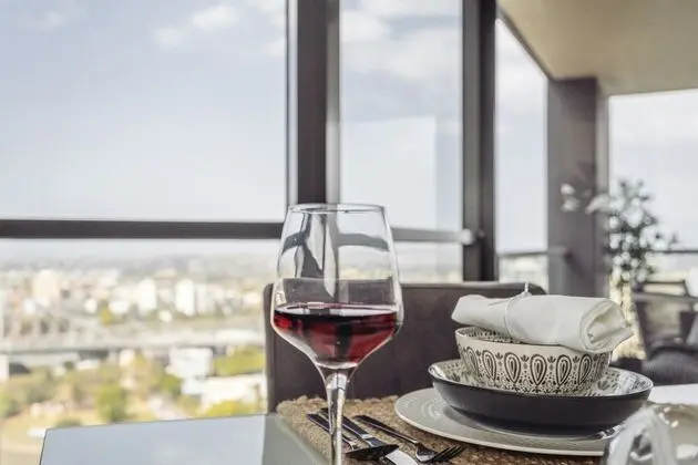 Panoramic Apart Daire, 2 Yatak Odası, Nehir Manzaralı