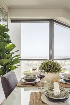 Panoramic Apart Daire, 2 Yatak Odası, Nehir Manzaralı