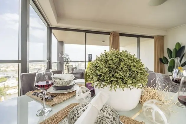 Panoramic Apart Daire, 2 Yatak Odası, Nehir Manzaralı