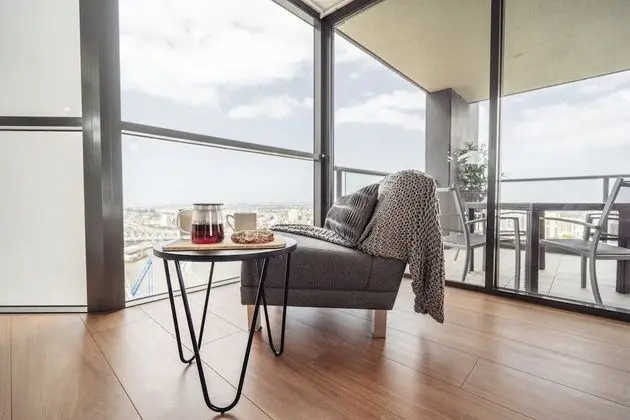 Panoramic Apart Daire, 2 Yatak Odası, Nehir Manzaralı