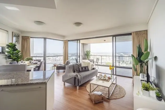 Panoramic Apart Daire, 2 Yatak Odası, Nehir Manzaralı