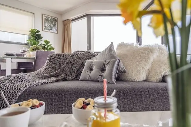 Panoramic Apart Daire, 2 Yatak Odası, Nehir Manzaralı