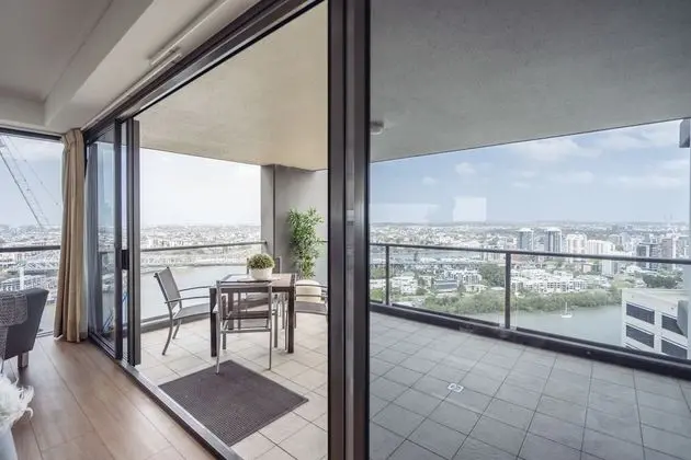 Panoramic Apart Daire, 2 Yatak Odası, Nehir Manzaralı