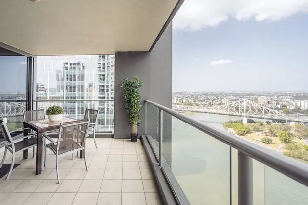Panoramic Apart Daire, 2 Yatak Odası, Nehir Manzaralı