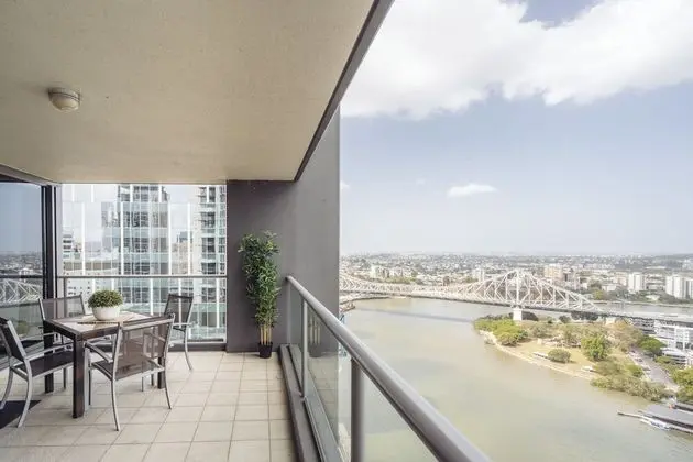 Panoramic Apart Daire, 2 Yatak Odası, Nehir Manzaralı