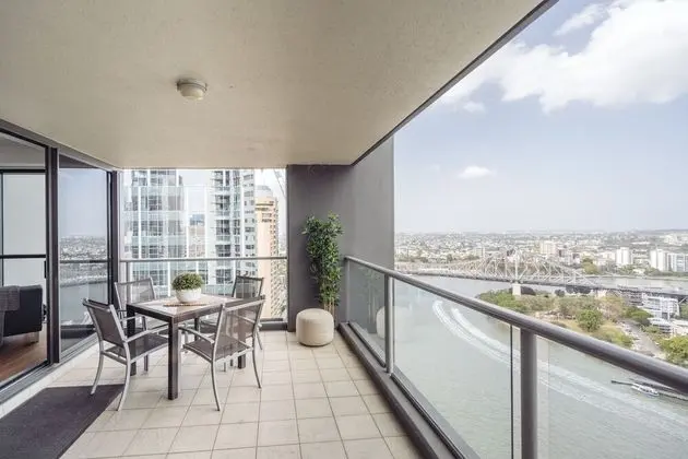 Panoramic Apart Daire, 2 Yatak Odası, Nehir Manzaralı