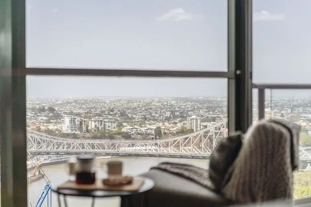 Panoramic Apart Daire, 2 Yatak Odası, Nehir Manzaralı