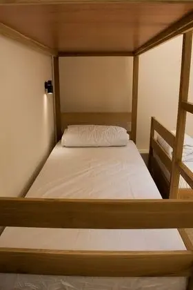 Comfort Ortak Ranzalı Oda, Karma Ranzalı Oda, Ortak Banyo, Şehir Manzaralı (8 beds)