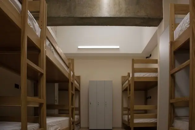 Comfort Ortak Ranzalı Oda, Karma Ranzalı Oda, Ortak Banyo, Şehir Manzaralı (8 beds)