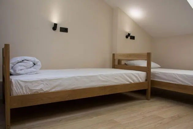 Ortak Ranzalı Oda, Karma Ranzalı Oda, Ortak Banyo (6 beds)