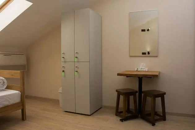 Ortak Ranzalı Oda, Karma Ranzalı Oda, Ortak Banyo (6 beds)