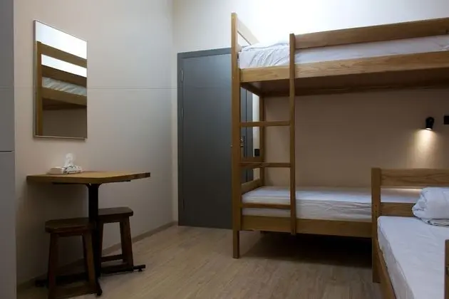 Ortak Ranzalı Oda, Karma Ranzalı Oda, Ortak Banyo (6 beds)