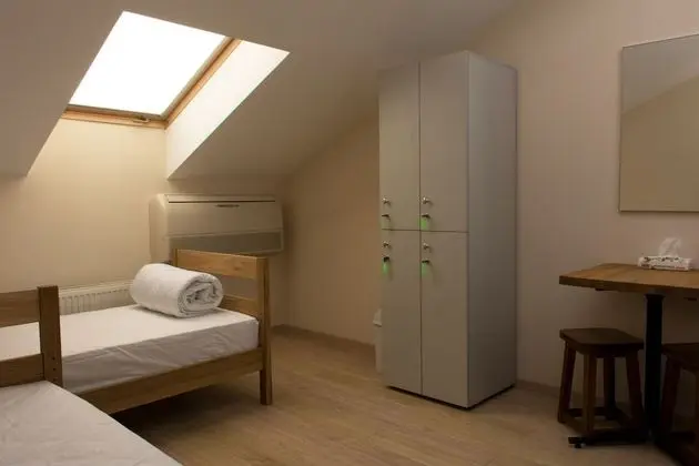 Ortak Ranzalı Oda, Karma Ranzalı Oda, Ortak Banyo (6 beds)
