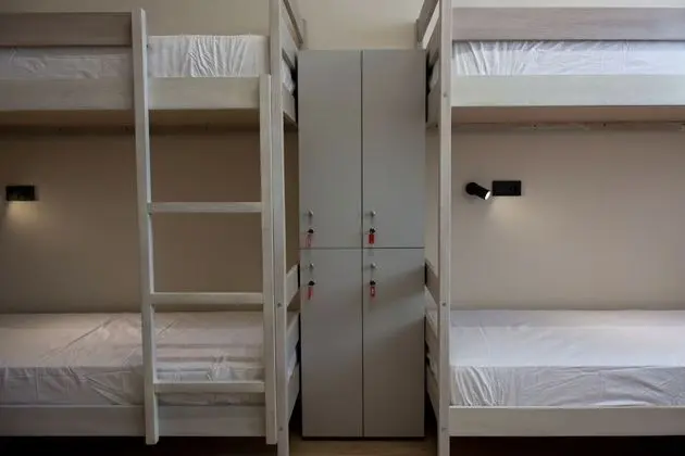 Ortak Ranzalı Oda, Sadece kadınlar için, Ortak Banyo, Şehir Manzaralı (8 beds)