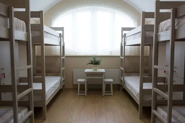 Ortak Ranzalı Oda, Sadece kadınlar için, Ortak Banyo, Şehir Manzaralı (8 beds)