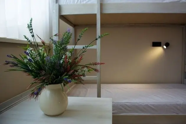 Ortak Ranzalı Oda, Sadece kadınlar için, Ortak Banyo, Şehir Manzaralı (8 beds)