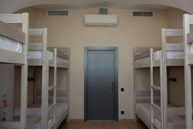 Ortak Ranzalı Oda, Sadece kadınlar için, Ortak Banyo, Şehir Manzaralı (8 beds)