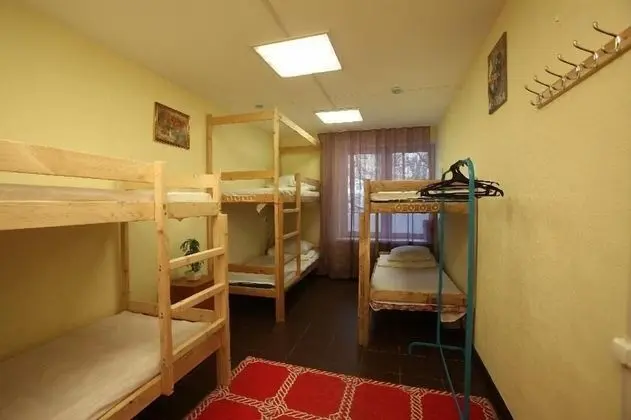 Ortak Ranzalı Oda, Sadece erkekler için (6 guests)
