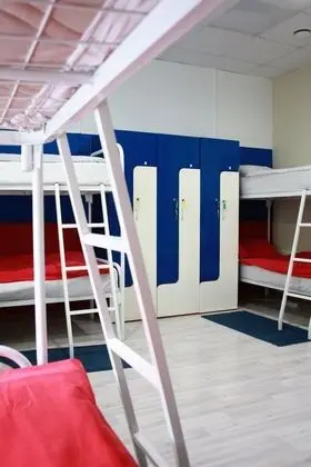 Ortak Ranzalı Oda, Karma Ranzalı Oda (8 Beds)