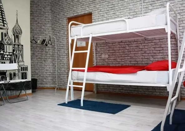 Ortak Ranzalı Oda, Karma Ranzalı Oda (8 Beds)