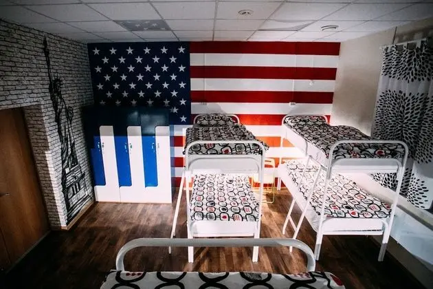 Ortak Ranzalı Oda, Sadece erkekler için (10 Beds)