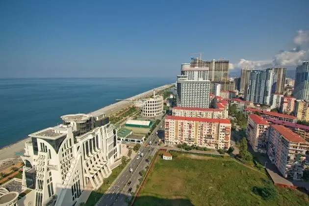 Tek Büyük veya İki Ayrı Yataklı Oda, Balkon