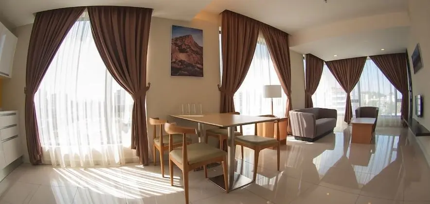 Executive Süit, 2 Yatak Odası