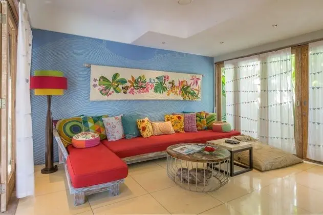 Luxury Villa, 2 Yatak Odası, Kişiye Özel Havuzlu, Bahçe Manzaralı