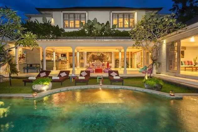 Luxury Villa, 2 Yatak Odası, Kişiye Özel Havuzlu, Bahçe Manzaralı