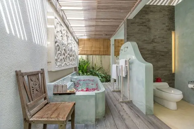 Luxury Villa, 2 Yatak Odası, Kişiye Özel Havuzlu, Bahçe Manzaralı