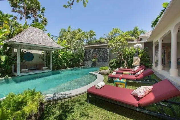 Luxury Villa, 2 Yatak Odası, Kişiye Özel Havuzlu, Bahçe Manzaralı