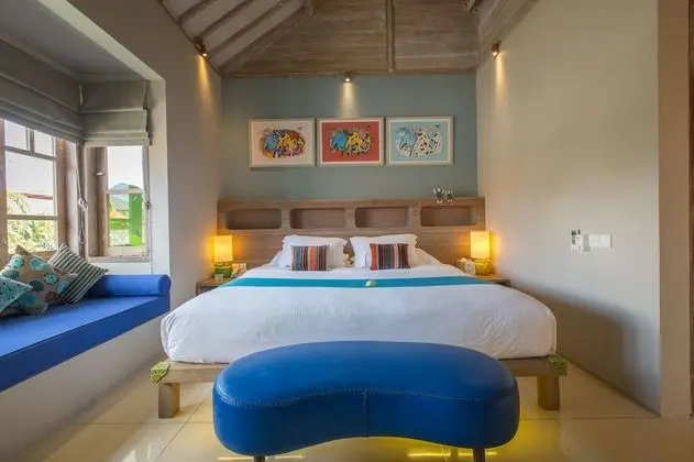 Luxury Villa, 2 Yatak Odası, Kişiye Özel Havuzlu, Bahçe Manzaralı