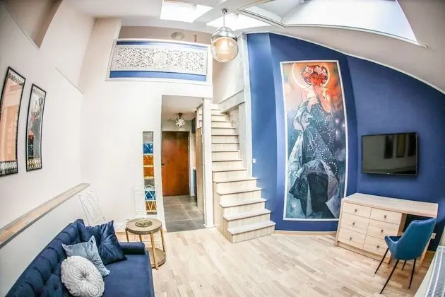 Comfort Apart Daire, Asma Kat (Silver Moon)