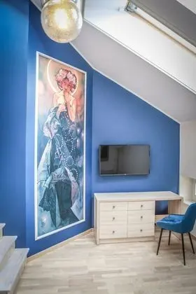 Comfort Apart Daire, Asma Kat (Silver Moon)