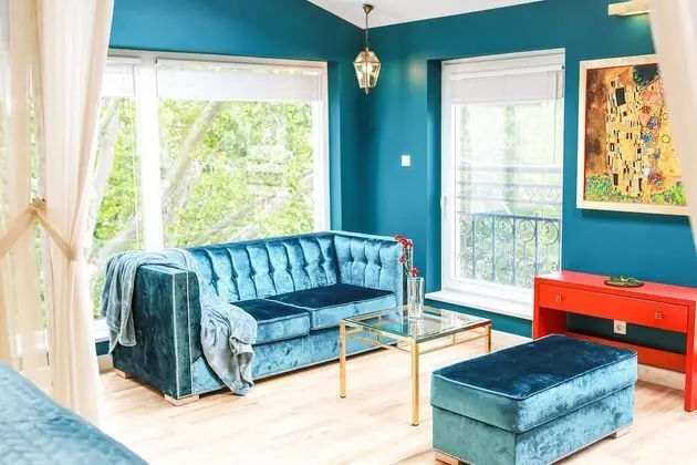 Deluxe Apart Daire, Bahçe Manzaralı (Emerald Kiss)