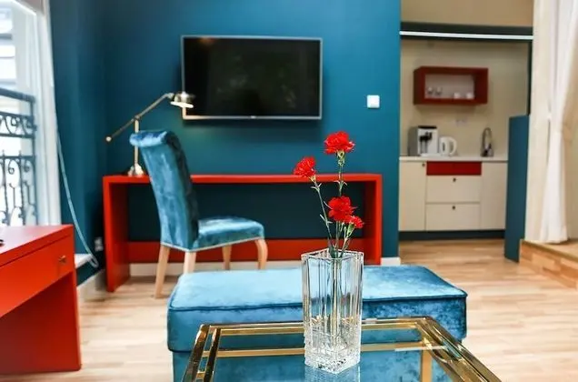 Deluxe Apart Daire, Bahçe Manzaralı (Emerald Kiss)