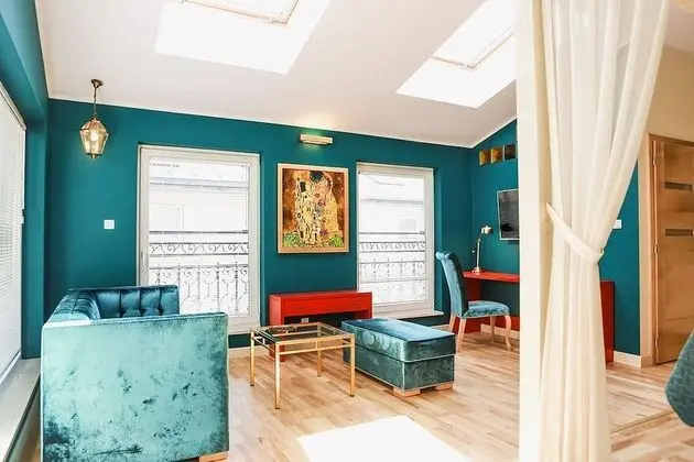 Deluxe Apart Daire, Bahçe Manzaralı (Emerald Kiss)