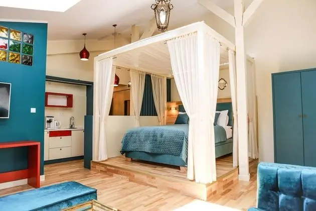 Deluxe Apart Daire, Bahçe Manzaralı (Emerald Kiss)