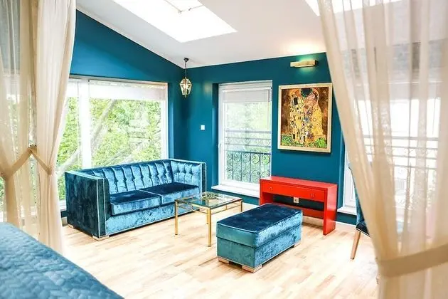 Deluxe Apart Daire, Bahçe Manzaralı (Emerald Kiss)