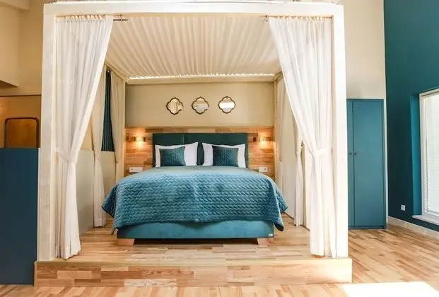 Deluxe Apart Daire, Bahçe Manzaralı (Emerald Kiss)