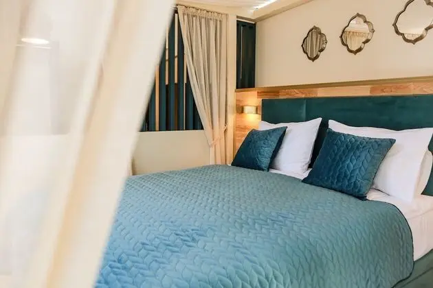 Deluxe Apart Daire, Bahçe Manzaralı (Emerald Kiss)