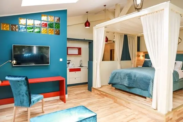 Deluxe Apart Daire, Bahçe Manzaralı (Emerald Kiss)