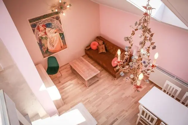 Premium Apart Daire, Asma Kat (White Star)