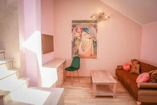 Premium Apart Daire, Asma Kat (White Star)