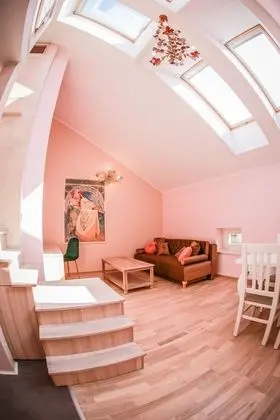 Premium Apart Daire, Asma Kat (White Star)