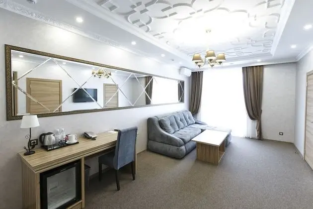 Deluxe Tek Büyük Yataklı Oda, 1 Yatak Odası