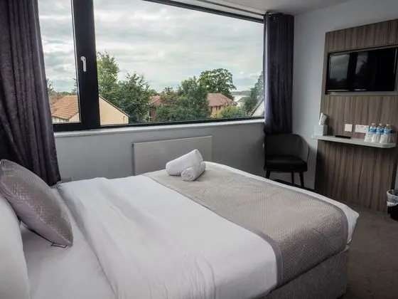 Family Room, 1 King Bed and 1 Single Bed, Non Smoking.