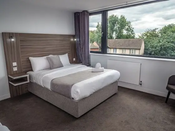 Family Room, 1 King Bed and 1 Single Bed, Non Smoking.