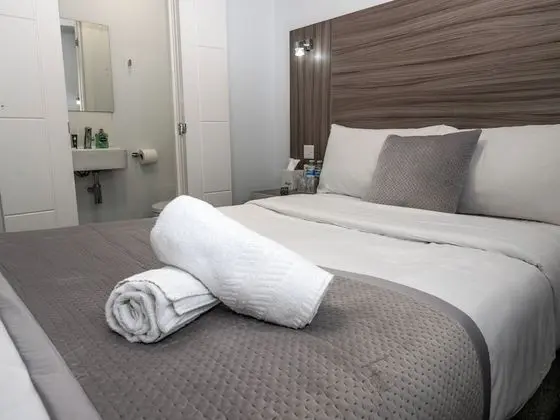 Small Room, 1 Double Bed, No Shower