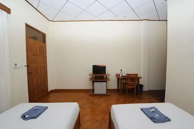 Deluxe Tek Büyük veya İki Ayrı Yataklı Oda